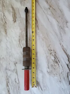 Mac Tools Vintage Knocker Slide Hammer Auto Body Dent Puller  18  Long • $15.99