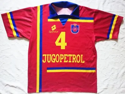 Vintage SPORTSTAR Volleyball RADNICKI JUGOPETROL Match Worn Jersey YUGOSLAVIA • $50