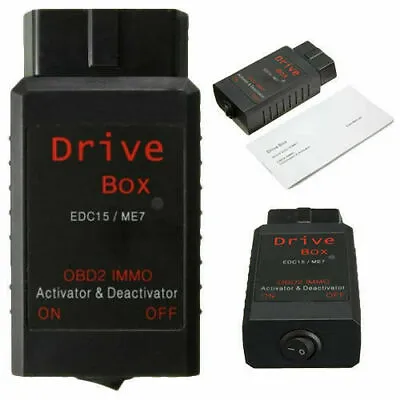 Drive Box IMMO Immobilizer Deactivator Activator Progarmmer Diagnostic • $17.99