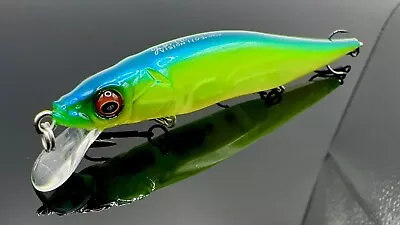 🔥MEGABASS Vision 110 Jr. “Blue Back Chartreuse Candy” SP-C Limited Color🔥 • $34.99