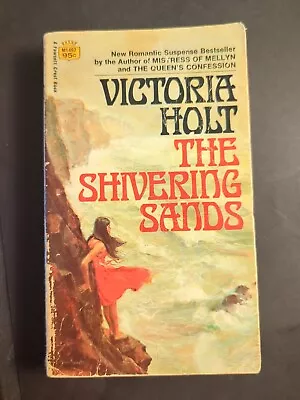 The Shivering Sands By Victoria Holt 1969 • $3.99