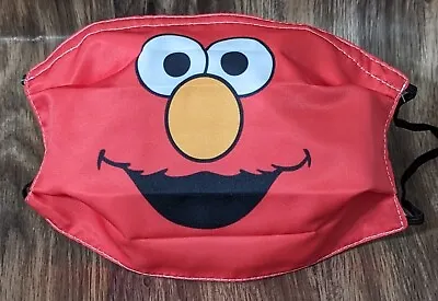Elmo Adult Facemask With Filter Pocket Red • $8