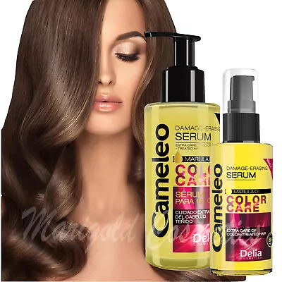 Delia Cameleo Marula Oil Serum For Damaged Colour-Treated Hair Repair Treatment • £8.99