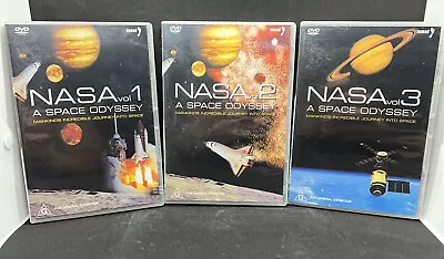 NASA A Space Odyssey DVD NASA 02 NASA 03 UFO Footage • $7.62