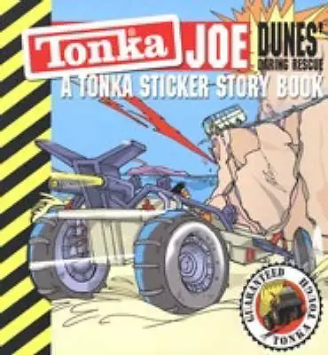 Tonka Joe - Dunes' Daring Rescue - Sticker Story Book  *FREE P&P* • $4.77