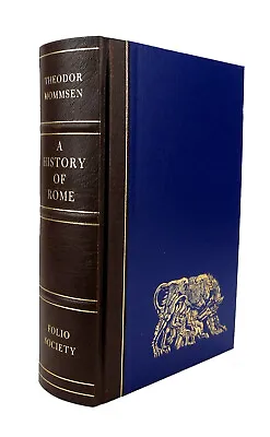 A History Of Rome By Theodor Mommsen - Folio Society • $89.95