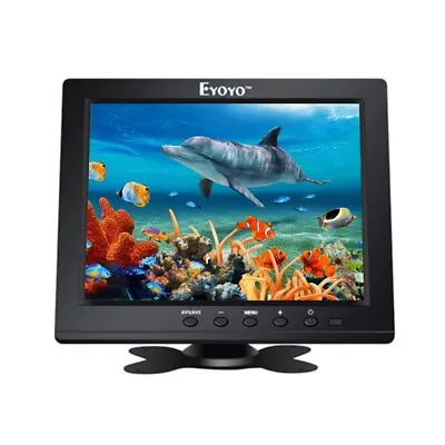 Eyoyo 8  IPS LCD Security Monitor AV HDMI BNC VGA Input Color Screen For CCTV • $74.14