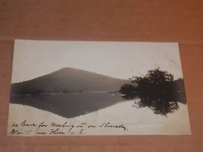 Millersburg Pa - 1905 Real-photo Postcard - Mt. Patrick - Mirrorlike Dauphin Co. • $19.75