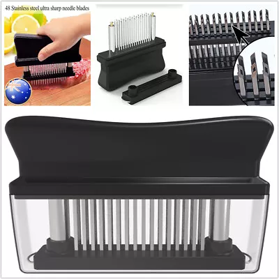 $15.89 • Buy 48 Blades Needle Meat Beaf Steak Tenderizer Pork Mallet Kitchen Cooking Tool AU