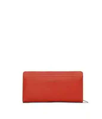 Matt & Nat Vegan Accessories - Webber Wallet - Cardinal  • £33