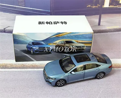 $89.25 • Buy 1/18 Volkswagen New Passat 2022 Diecast Car Model Toys Gifts Display Blue