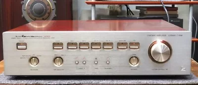 LUXMAN C-06α Stereo Control Amplifier Pre Amplifier Vintage Audio Maintained • $1673