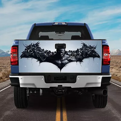 Batman Tailgate Vinyl Wrap Full Color Graphics Decal Truck Sticker Movie Film1 • $49.96