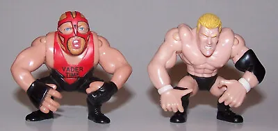 $17.99 • Buy 1997 WWF Grudge Match Sycho Sid VS. Vader 2” Action Figure Set - WWE
