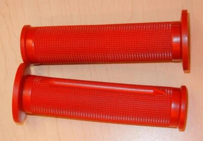 $29.99 • Buy 1970's Tommaselli RED Rubber Grips From Italy For Ducati & MV Agusta  01617/A-R
