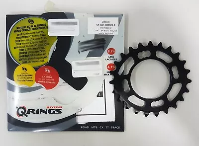 Rotor QRing MTB XC3 BCD 64mm X 4Hole Inner Chainring (23T XT 23T XTR27T) • $59.99