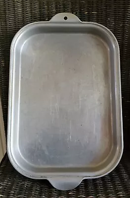 Wear-Ever 918 Vintage 1950's Heavy Aluminum Roasting Baking Pan Cookie Sheet • $29.99