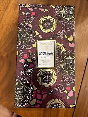 New In Box Voluspa Reed Home Diffuser Santiago Huckleberry • $24.50