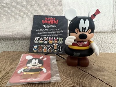 £1.65 • Buy Disney Vinylmation Have A Laugh GOOFY 3  Figure + Card