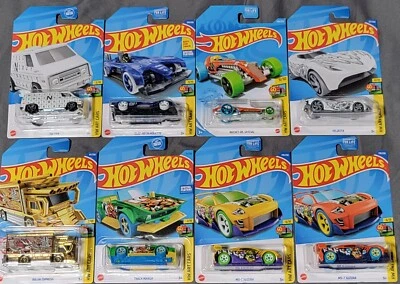 $23 • Buy Hot Wheels 70s Van - Ms T Suzuka - Raijin Express - Rocket Oil Special - Velocit