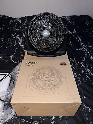 £10 • Buy VOXON Turboforce Air Circulator Table Fan Wall Mounted Fans
