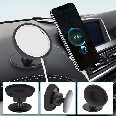 360° Car Mount Holder For IPhone 12 Pro Max For MagSafe Charger Bracket Stand • $8.81