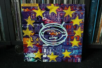 U2 Zooropa  Original First Pressing  1993  Lp • $110