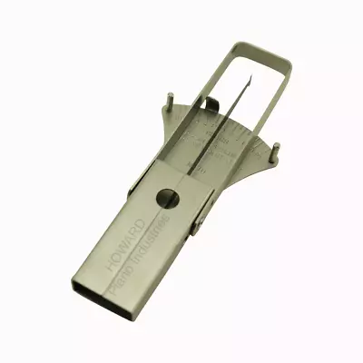 Gram Tension Gauge Instrument For Measuring Tightness Of Piano Action Parts New • $62.95