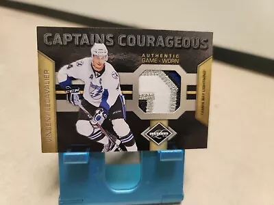 2011 Vincent Lecavalier SSP 4/5 Captains Courageous Patch Game Worn • $140