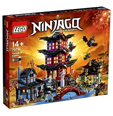 LEGO 70751 Ninjago Temple Of Airjitzu  BRAND NEW • $849