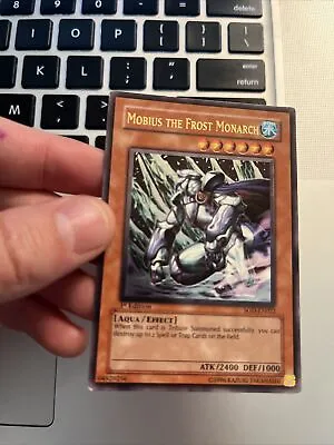 Damaged Mobius The Frost Monarch  SOD-EN022 Ultimate 1st Edition ! Yu-Gi-Oh! • $50
