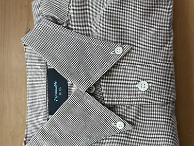 Faconnable Shirt Sz 6/41 • £8