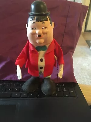 Vintage Oliver Hardy Bend Em Doll Figure  8   Nickerbocker Made In Japan • £24.45