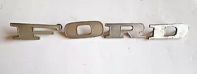 Vintage OEM Ford 1970-1972 F100 F250 F350 Truck Hood Letters Emblems • $44.99