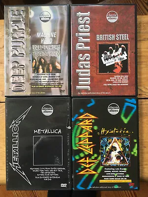 Classic Albums Metal Music DVD Job-Lot REGION 2 • £15