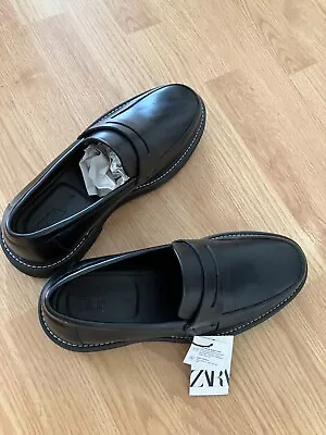 New Zara Men Chunky Loafers Causal Shoes • $50