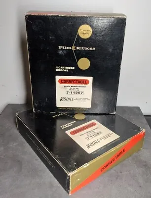 Film Ribbons 7-11267 Correctable T394/ T395 Cartridges For Xerox Memorywriter • $39.95