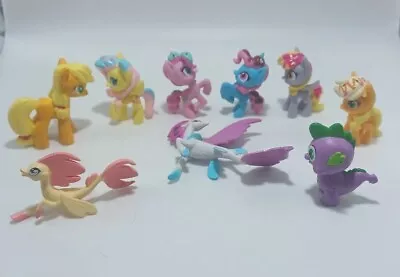 My Little Pony Blind Bag Figures Lot Of 9 Spike Dragon Cake Toppers  • $16.99