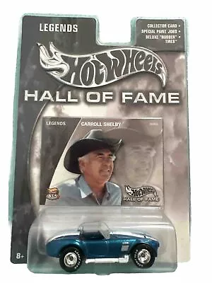 Hot Wheels 2003 Hall Of Fame Legends Series Carroll Shelby Cobra • $9.98