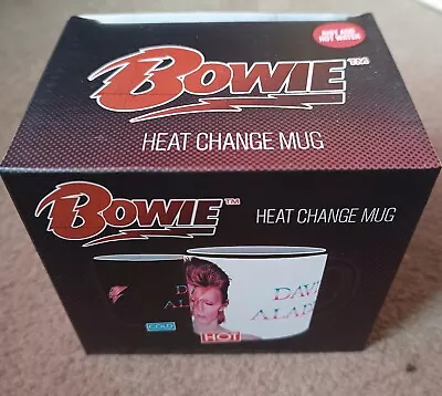 David Bowie Heat Changing Mug - New And Boxed  • £5