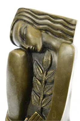 Modern Art Abstract Mother Nature By Salvador Dali Bronze Sculpture Statue Gift • $179.50