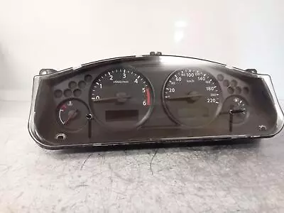 Nissan Navara Instrument Cluster  D40 (vin Vsk) 4wd Diesel 2.5 Auto T/m 01/ • $203.50