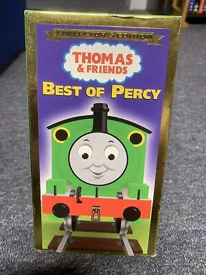 Thomas The Tank Engine - The Best Of Percy (VHS 2001) • $5