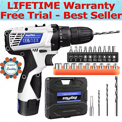 16.8V Electric Cordless Screwdriver Wireless Mini Hand Drill Li-ion Battery 2024 • $28.10