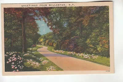 Greetings From Millerton NY  61238 • $3.50