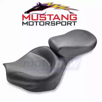 Mustang Wide Touring One-Piece Seat For 2010-2016 Honda VT1300CRA Stateline Gj • $694.74