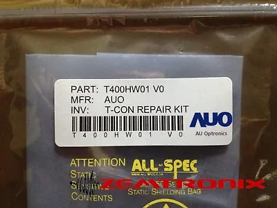 T400HW01 V0 T-con Repair Kit • $17.99