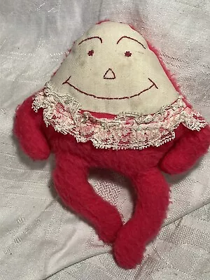 Vintage Handmade Humpty Dumpty Stuffed Toy • $7.99