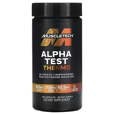 Alpha Test Thermo 90 Capsules Exp 2026 • $25