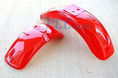 Front Rear Plastic Wheel Fender FOR Mini Trail Monkey Bike Z50 PS64 • $22.90